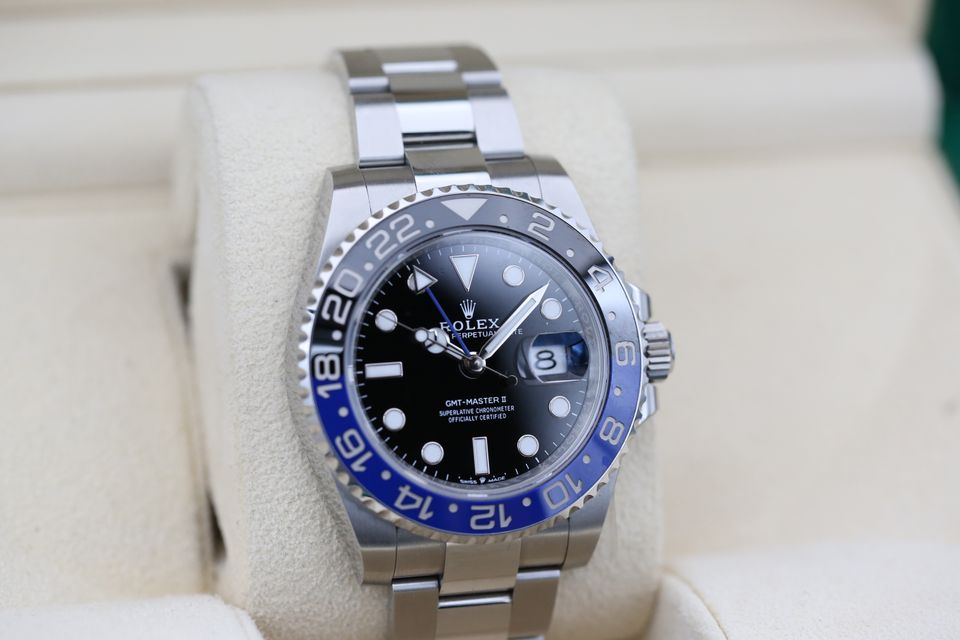 Rolex GMT Master II 126710 BLNR Image 2